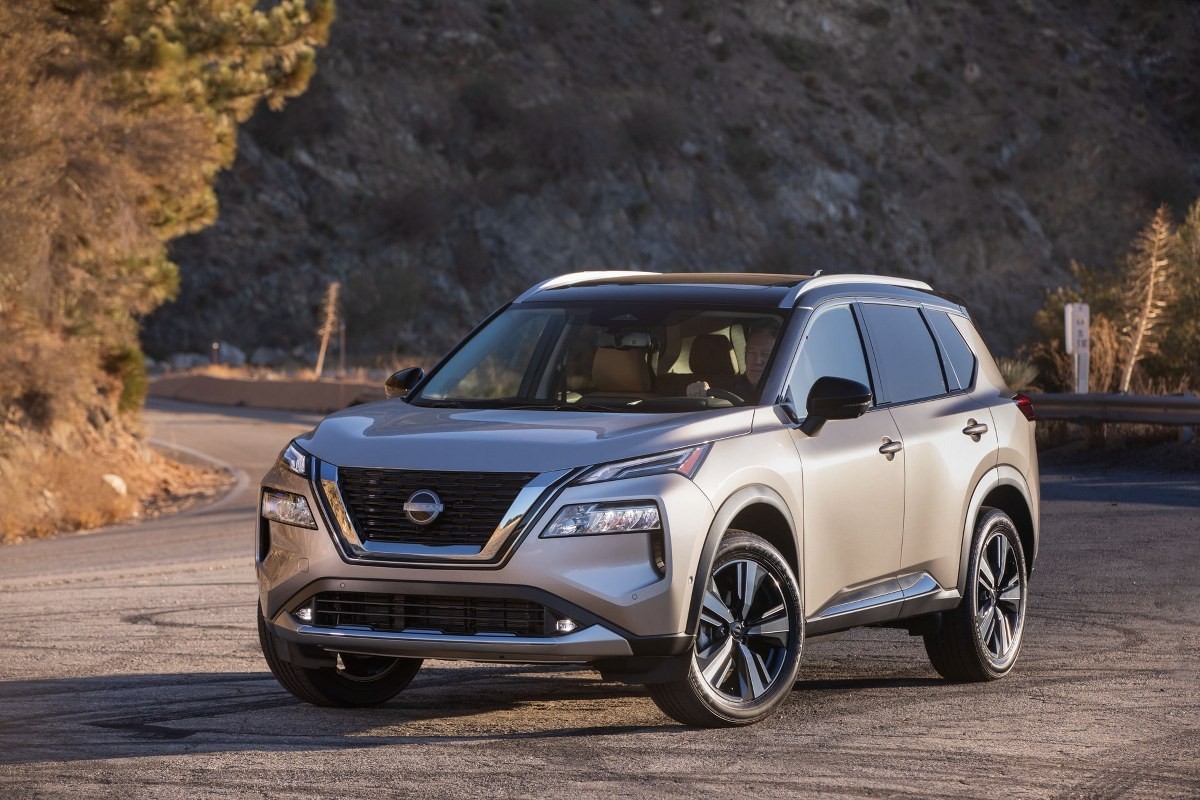 New Nissan XTrail revitalised SUV features ePower  CAR Magazine